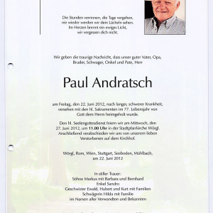 Andratsch Paul
